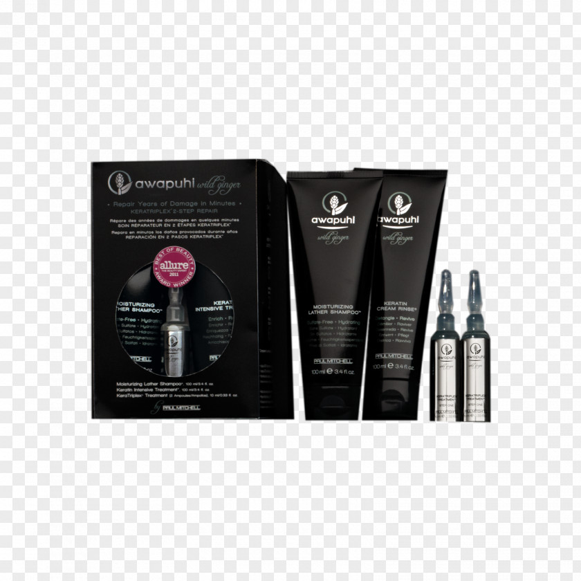 Ginger Bitter Paul Mitchell Awapuhi Wild Moisturizing Lather Shampoo Keratin Intensive Treatment Cosmetics PNG