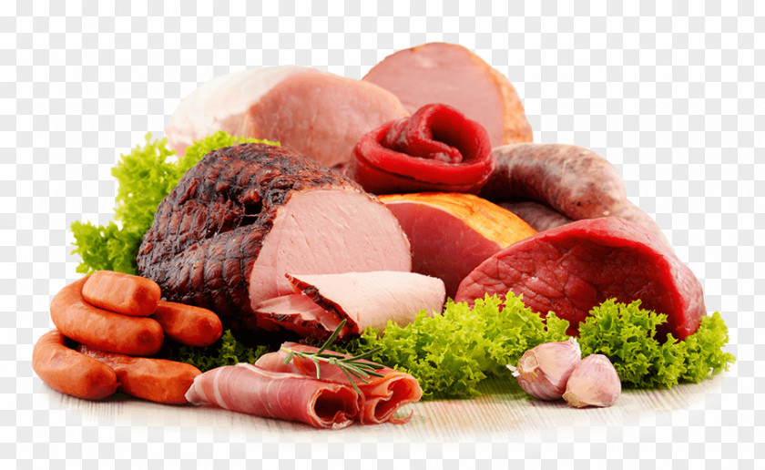 Ham Ground Meat Food Sausage PNG