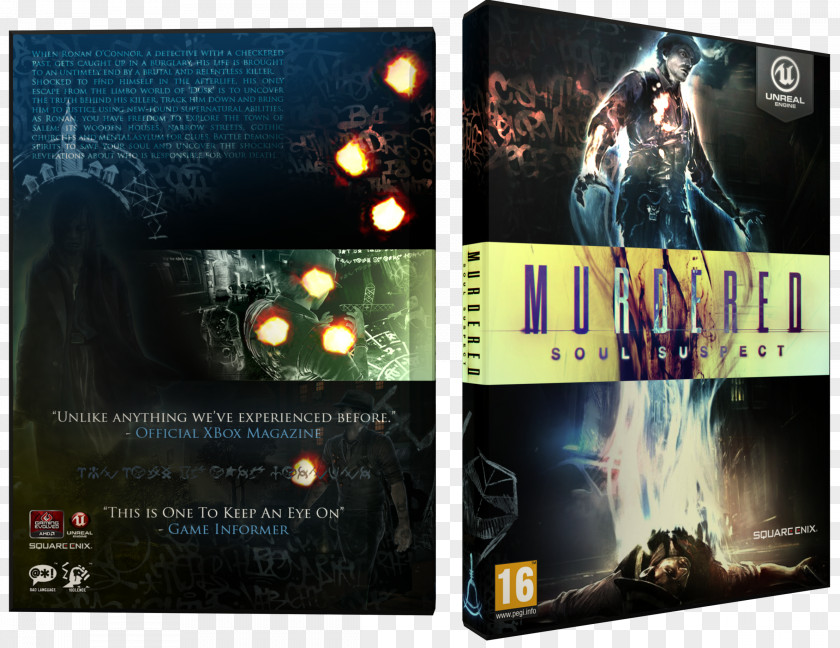 Murdered: Soul Suspect Action Game RePack Player PNG