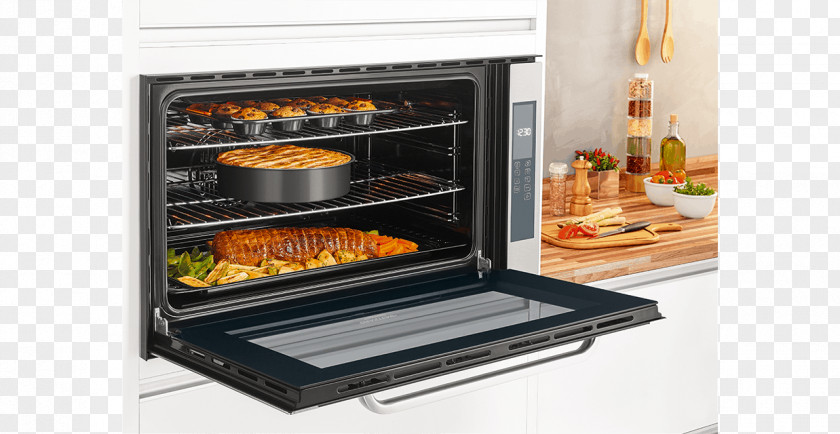 Oven Cooking Ranges Kitchen Electric Stove Brastemp Gourmand BO260 PNG