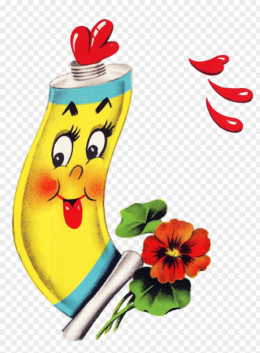 Paint Tube Fruit Clip Art PNG