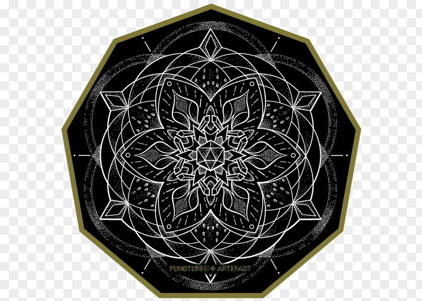 Sacred Geometry Mandala Tattoo Artist PNG