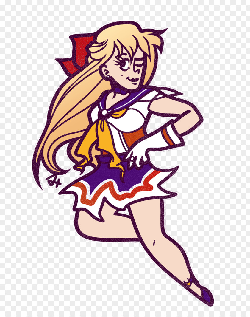 Sailor Venus Moon Homo Sapiens Gangsta PNG