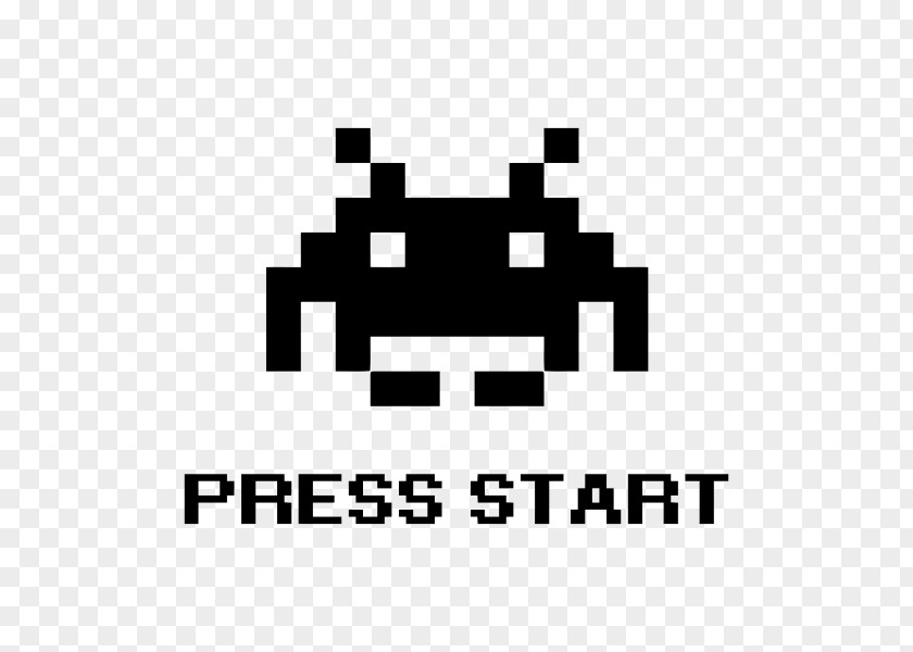 Startup Space Invaders 8-bit Video Game Arcade PNG