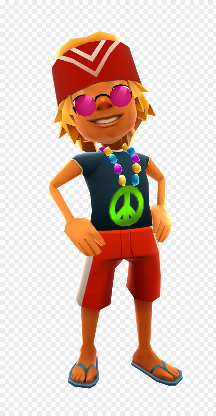 Subway Surfers Character Brody Posh PNG