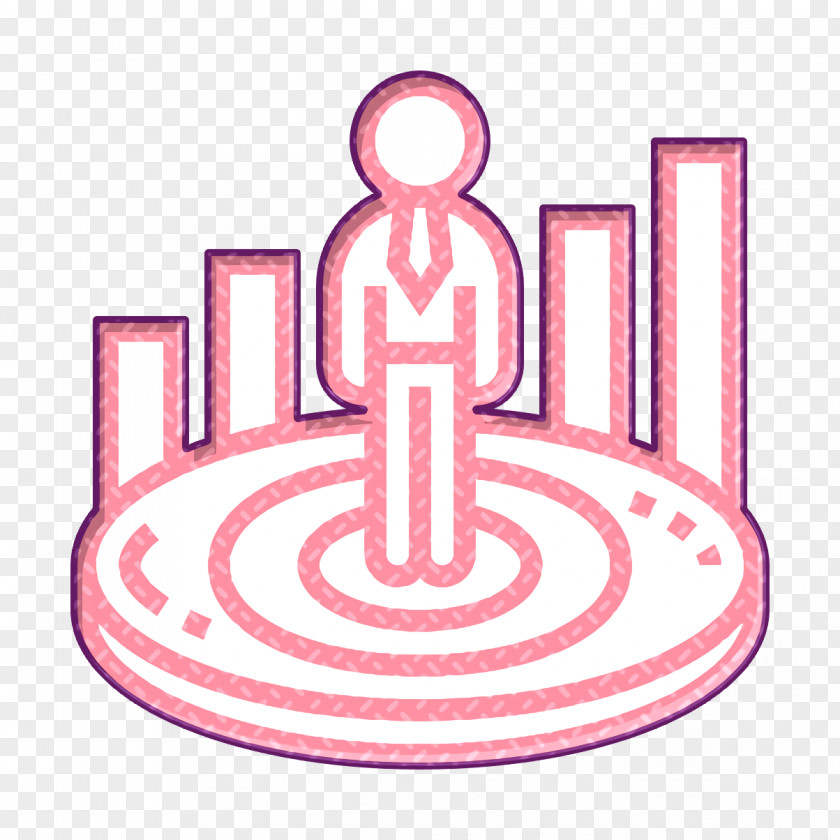 Success Icon Targeting Business Motivation PNG