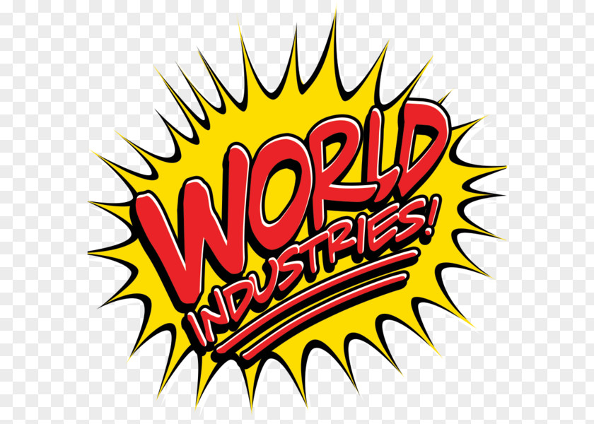 World Industries Sticker Decal Brand PNG