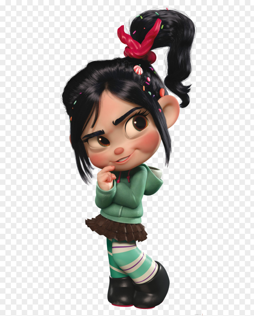 Wreck It Ralph Vanellope Von Schweetz Animation Film Character PNG