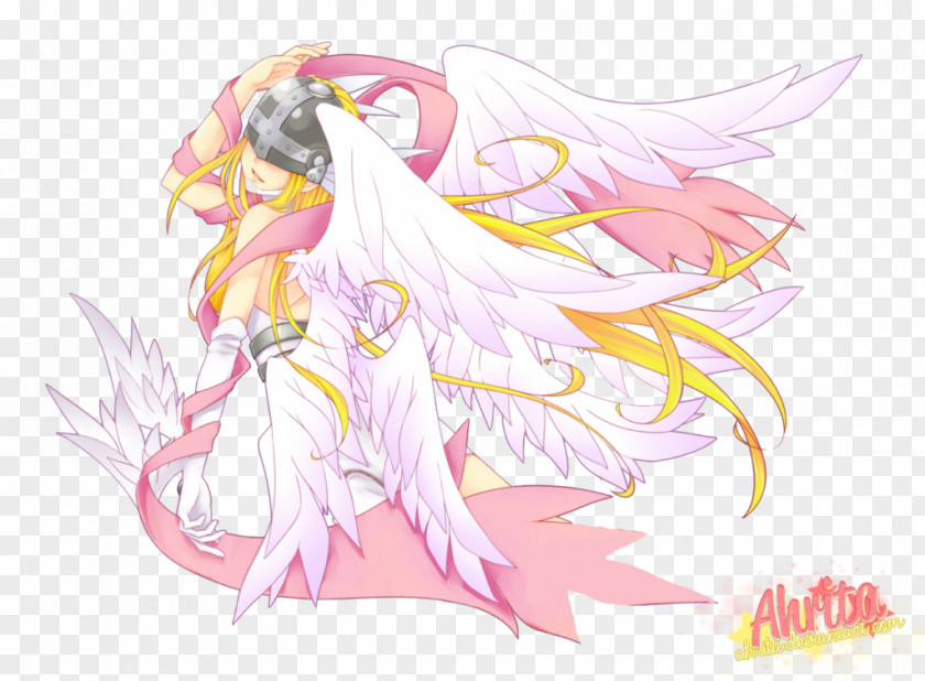 Angewomon Gatomon Palmon Gomamon Tentomon Digimon PNG