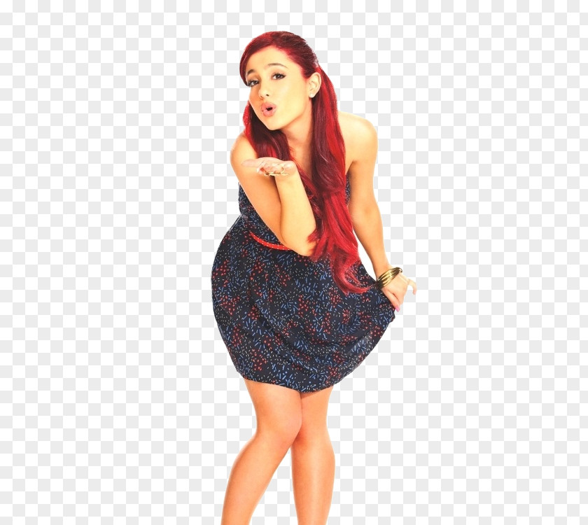 Ariana Grande Victorious Cat Valentine Photography Singer PNG Singer, ariana grande clipart PNG