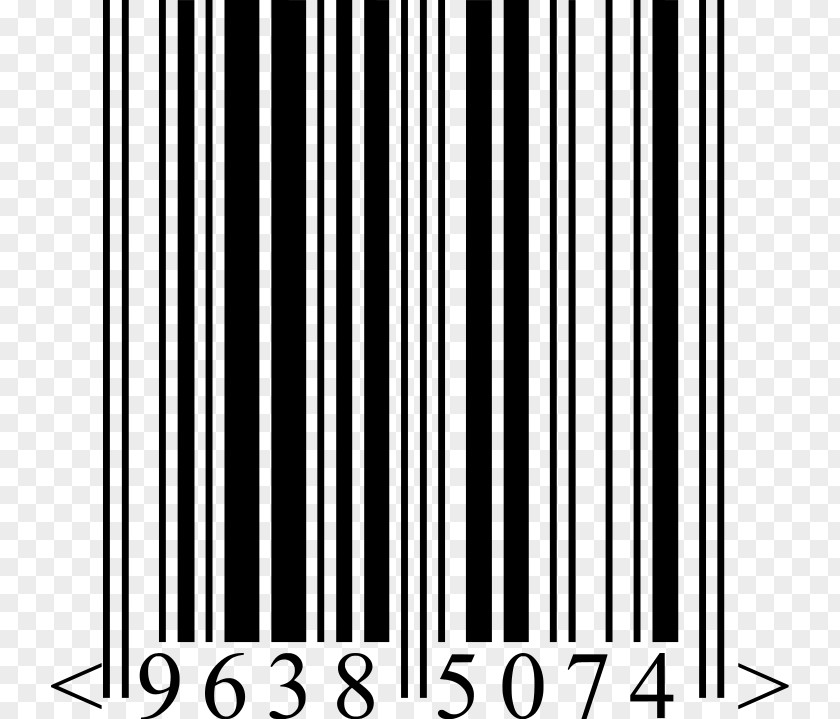 Barcode EAN-8 International Article Number Universal Product Code Global Trade Item PNG