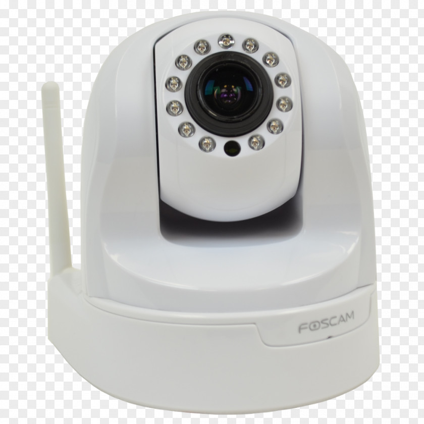 Camera IP Wireless Security Pan–tilt–zoom Foscam FI9826W PNG