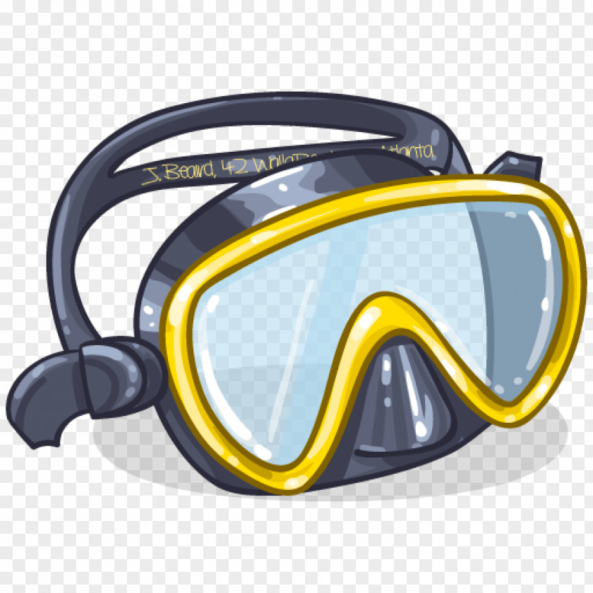 Car Diving & Snorkeling Masks Goggles Automotive Design PNG