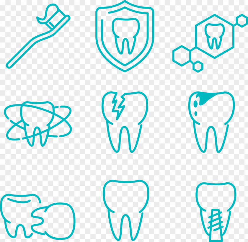 Cavities Design Element PNG