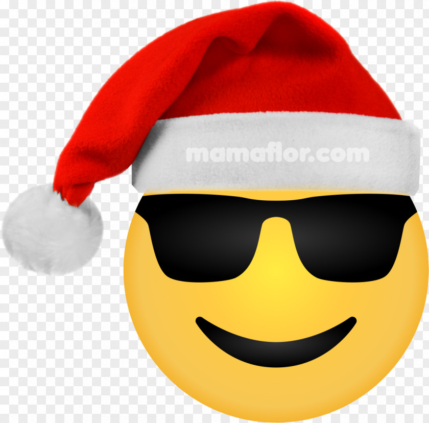 Emoji Con Lentes Smiley Emoticon Sticker Christmas PNG