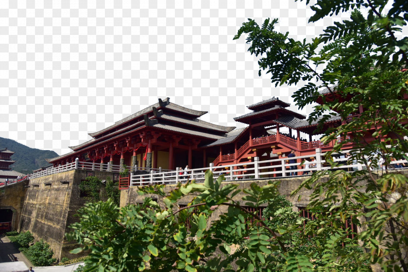 Emperor Qin Palace Pictures Roof Home Property House Villa PNG