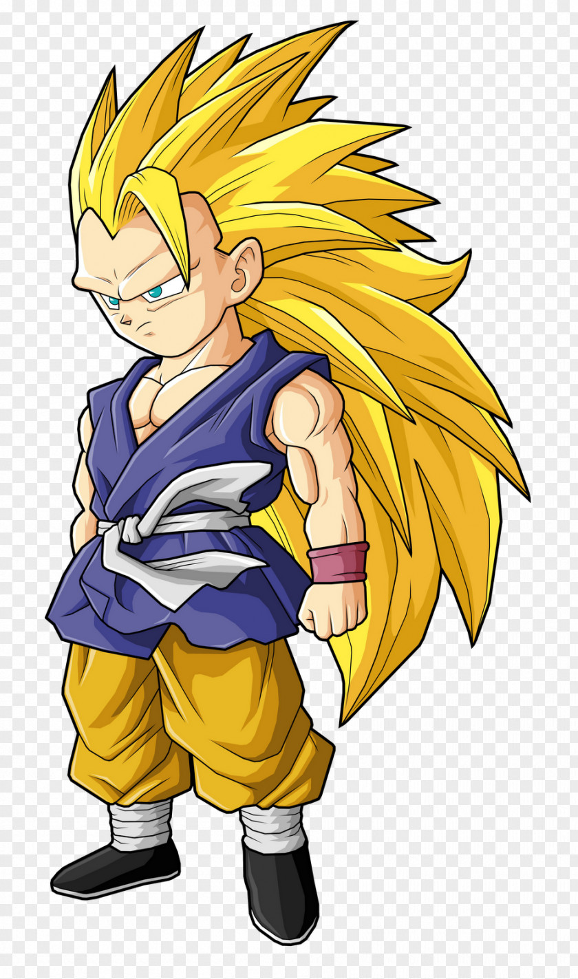 Goku Vegeta Gohan Majin Buu Trunks PNG