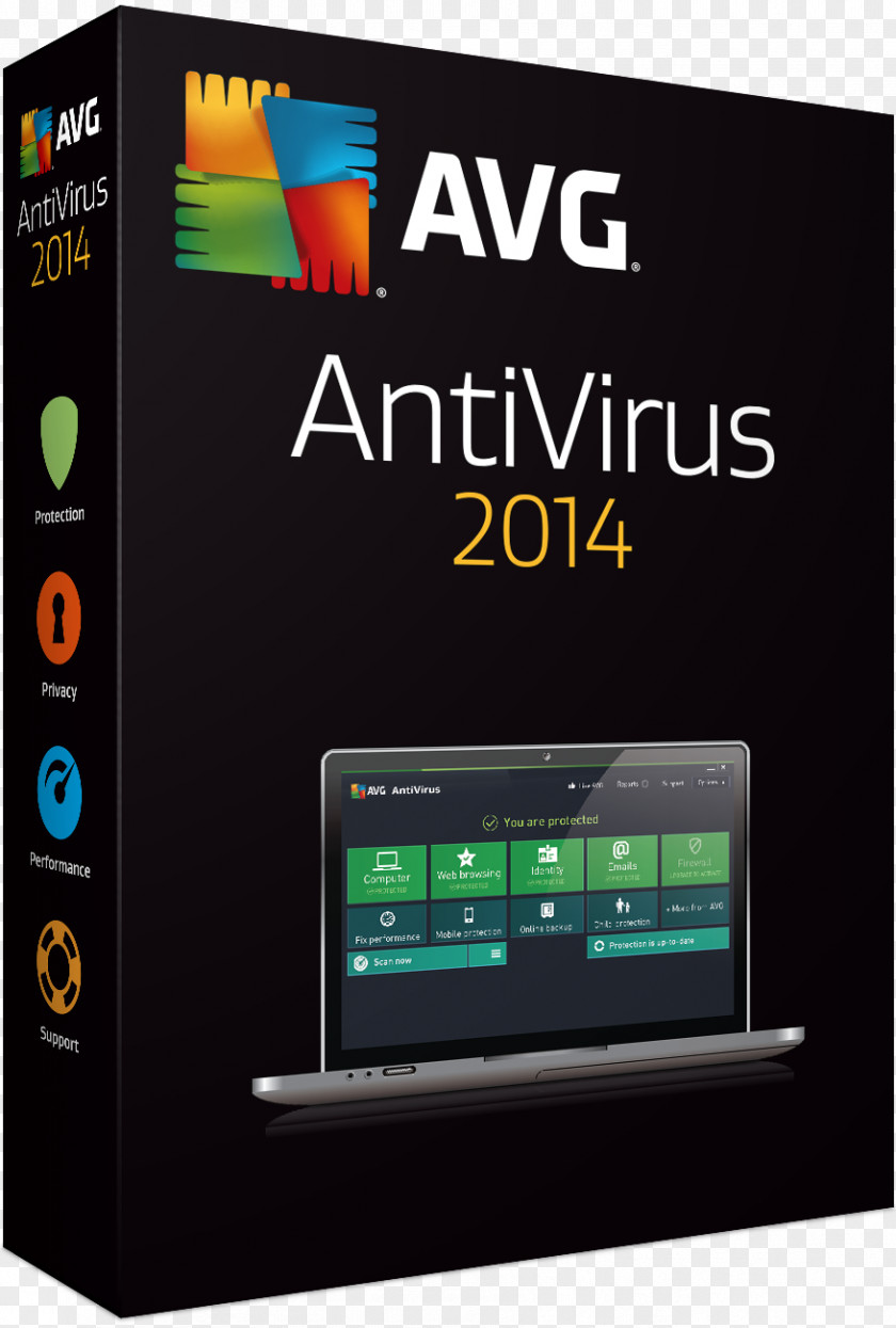 Key AVG AntiVirus Product Internet Security Antivirus Software PNG