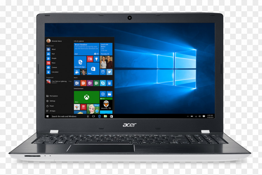 Laptop Dell Acer Aspire One PNG