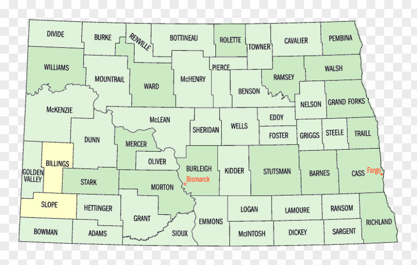 Map Rolette County, North Dakota South Stark Ward County Colorado Texas PNG