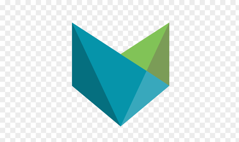 Origami Vector Flag Logo Download Software PNG