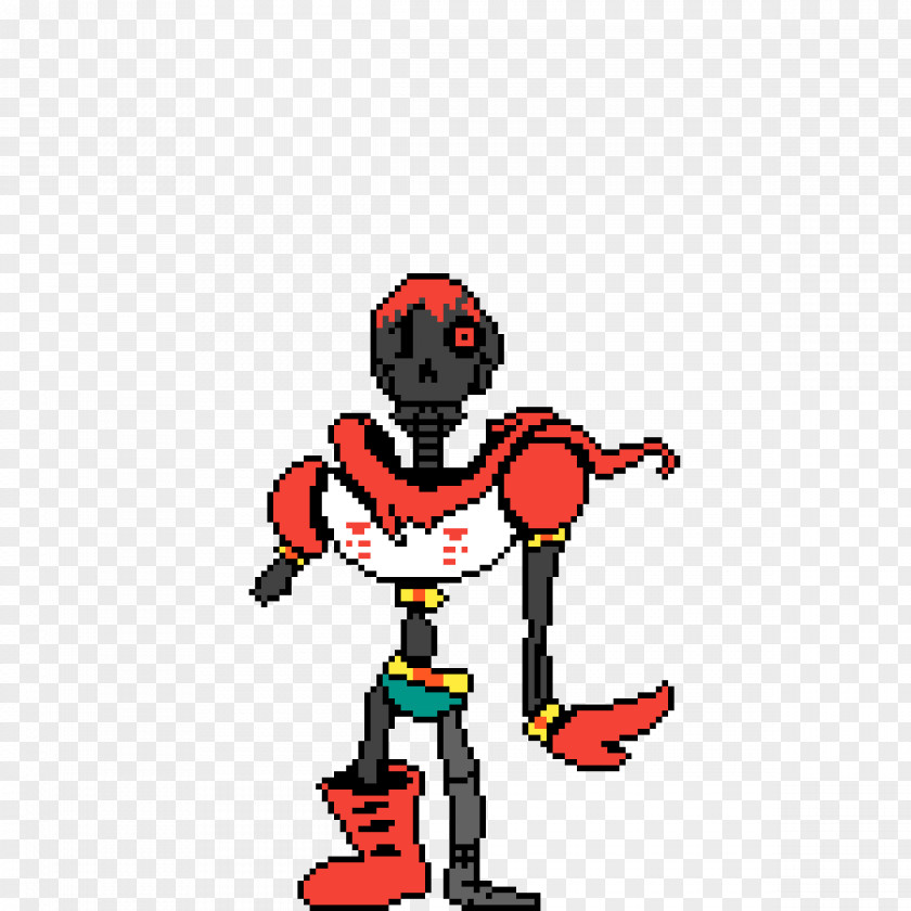 Papyrus Undertale Overworld Sprite Image Illustration Drawing Photograph PNG