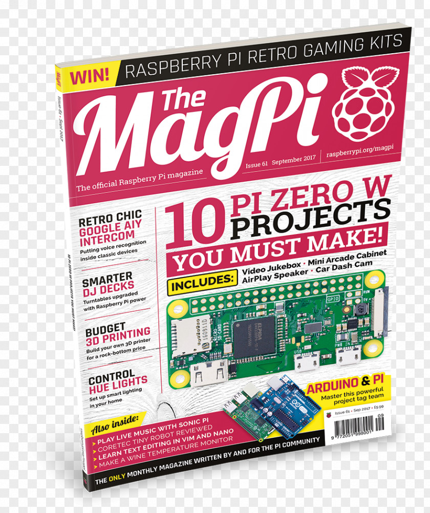 Raspberry Watercolor The MagPi Pi Foundation Micro Center Arduino PNG