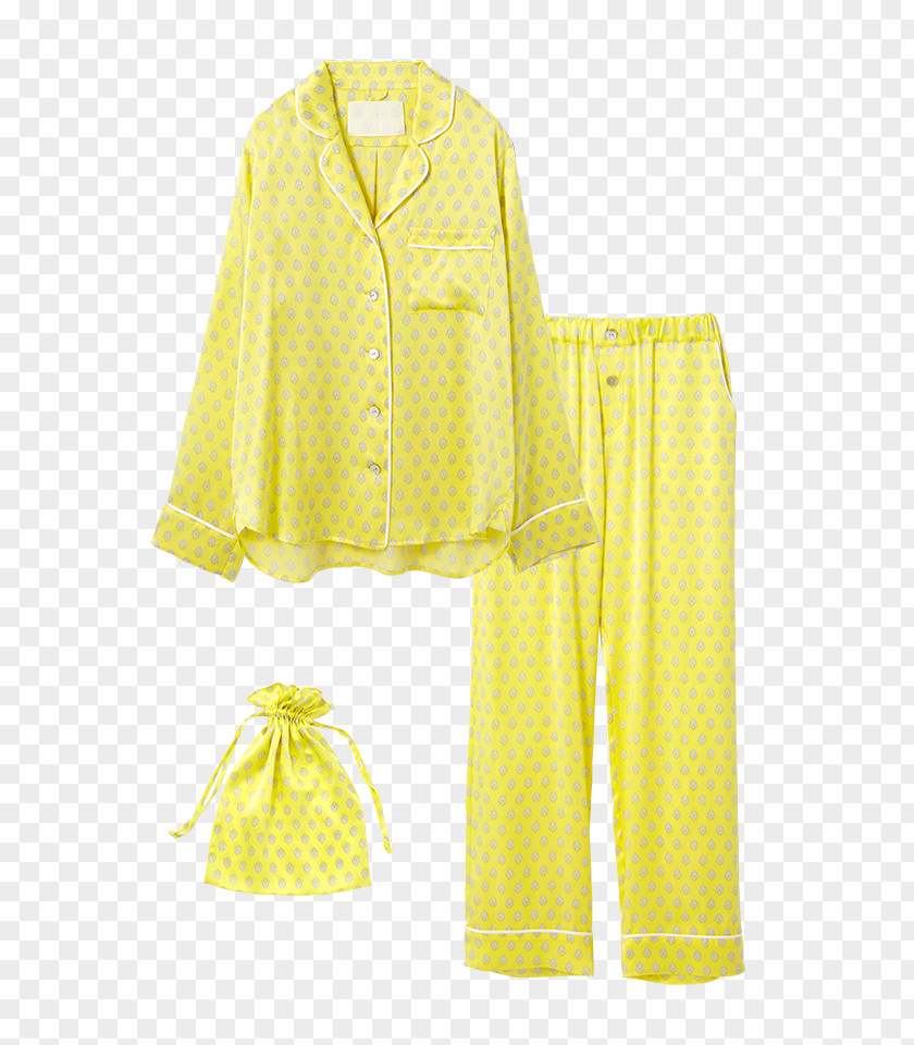 Silk Pajamas Outerwear Pattern Product PNG
