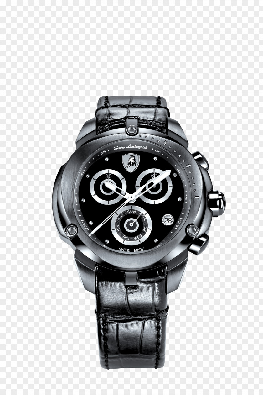 Silver Watch Strap PNG
