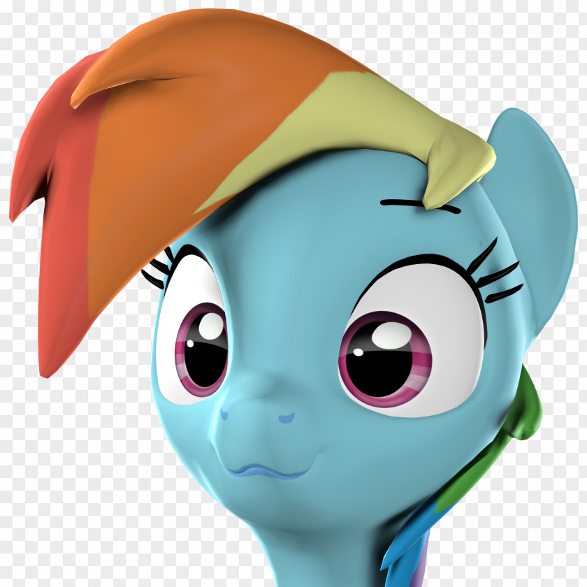 Source Filmmaker Rainbow Dash Art Nose Hamburger PNG