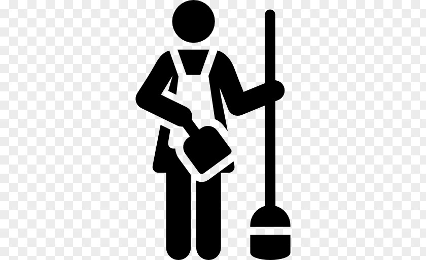 Sweeping Maid Service Housekeeping PNG