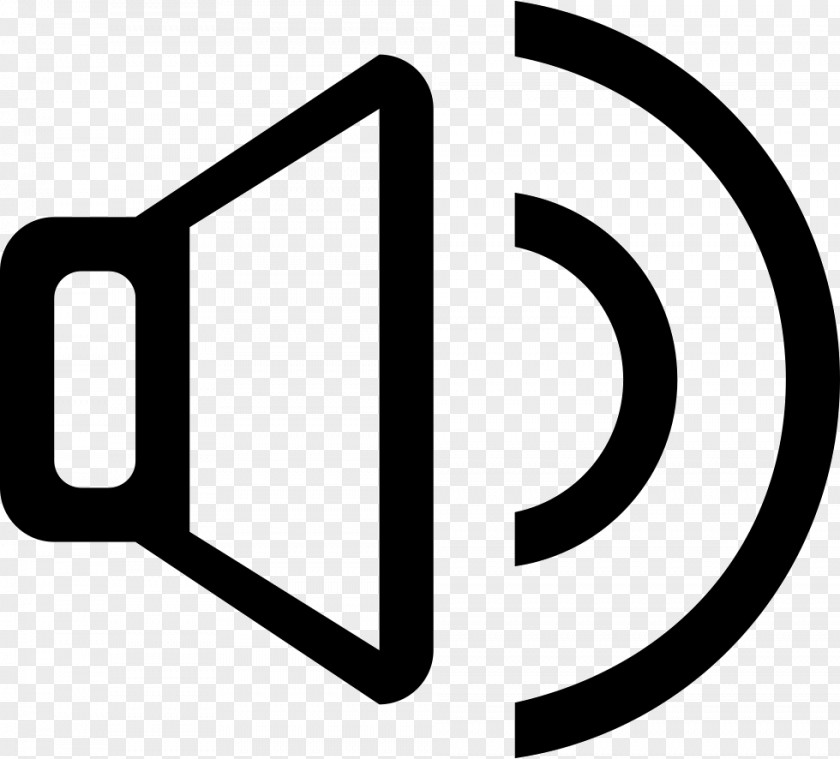 Symbol Loudspeaker Logo Sound PNG