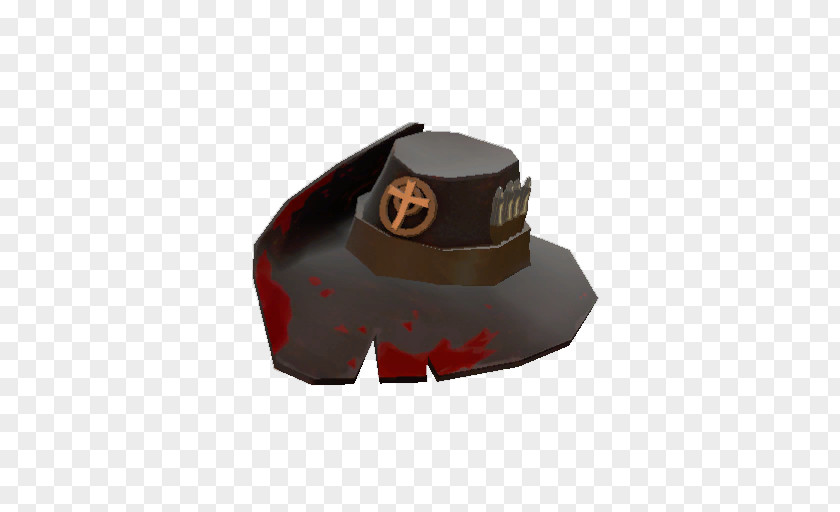 Team Fortress 2 Silver Bullet Costume Hat PNG