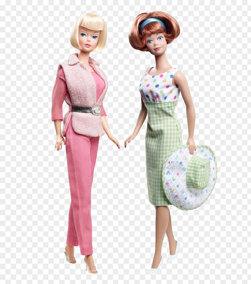 Vintage Doll Ken Teresa 35th Anniversary Midge Barbie PNG