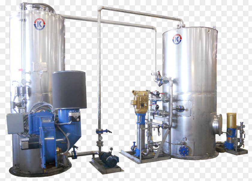 Water Industry Cylinder PNG