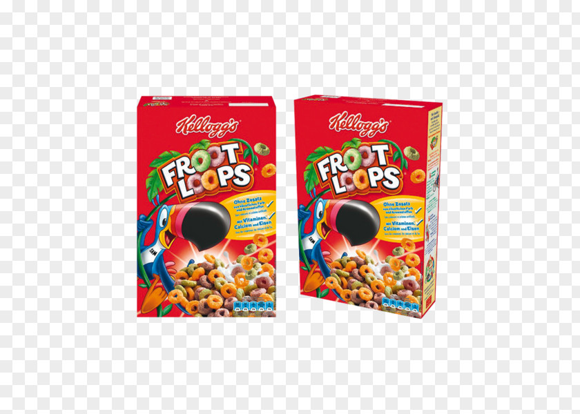 Breakfast Cereal Froot Loops Kellogg's PNG