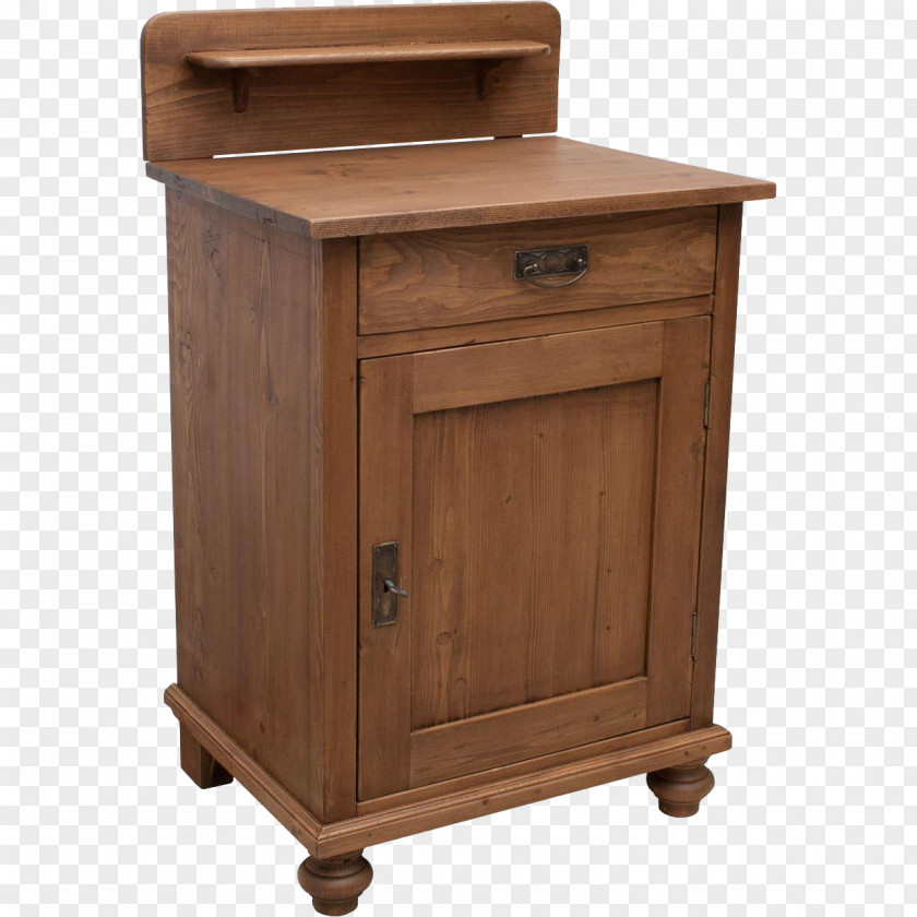 Cupboard Drawer Furniture Bedside Tables Wood PNG