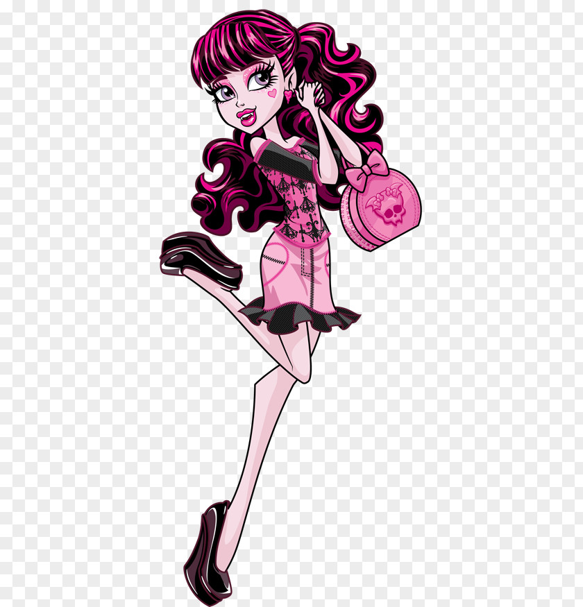 Doll Monster High Draculaura Frankie Stein PNG