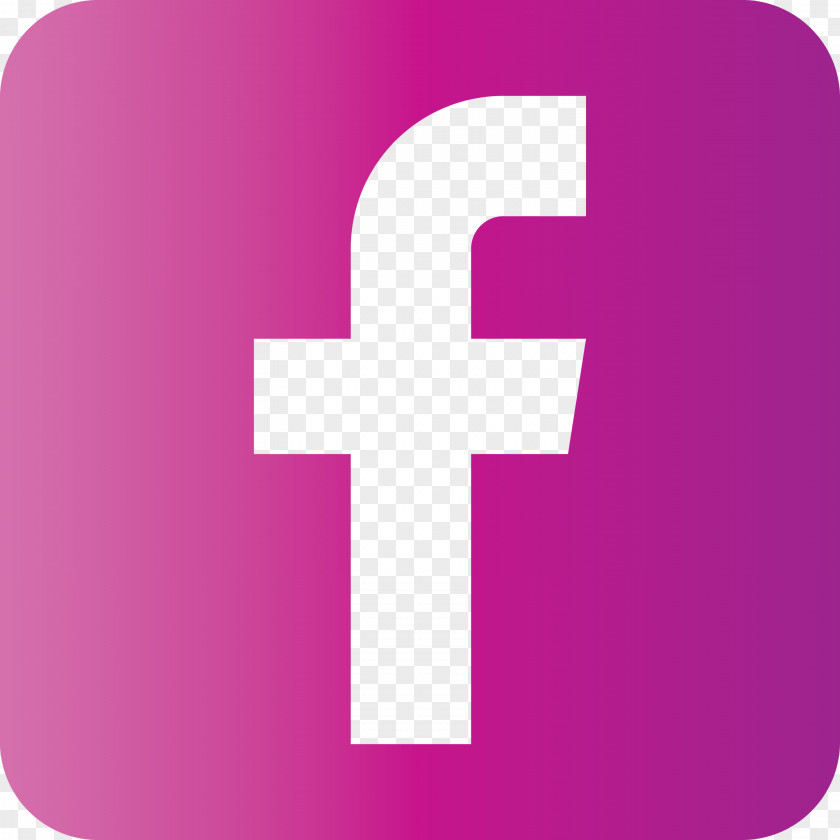 Facebook Purple Logo PNG