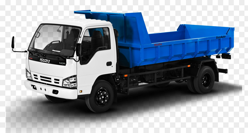 Garbage Trucks Car Commercial Vehicle Truck Isuzu Motors Ltd. SamAuto PNG
