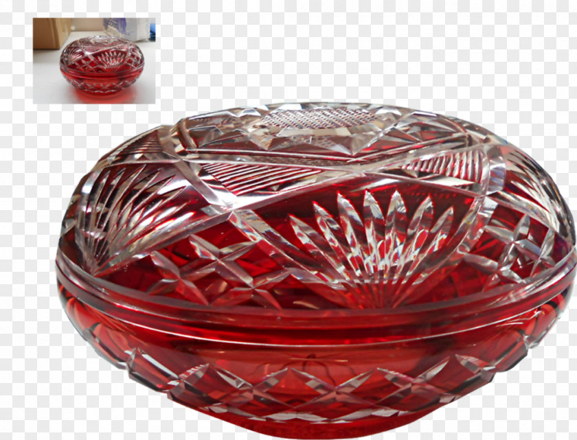 Glass Bowl PNG