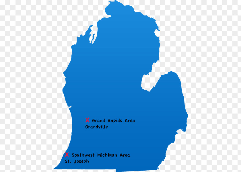 Grand Rapids Michigan Map Wayne County, Vector Graphics Montcalm Royalty-free PNG