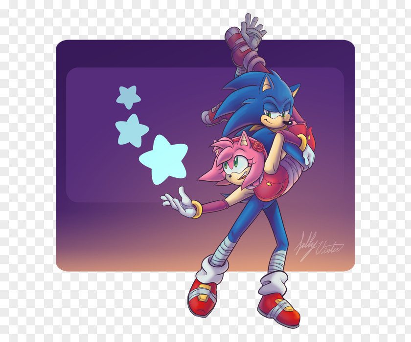 Hedgehog Amy Rose Sonic The & Knuckles Sega All-Stars Racing PNG