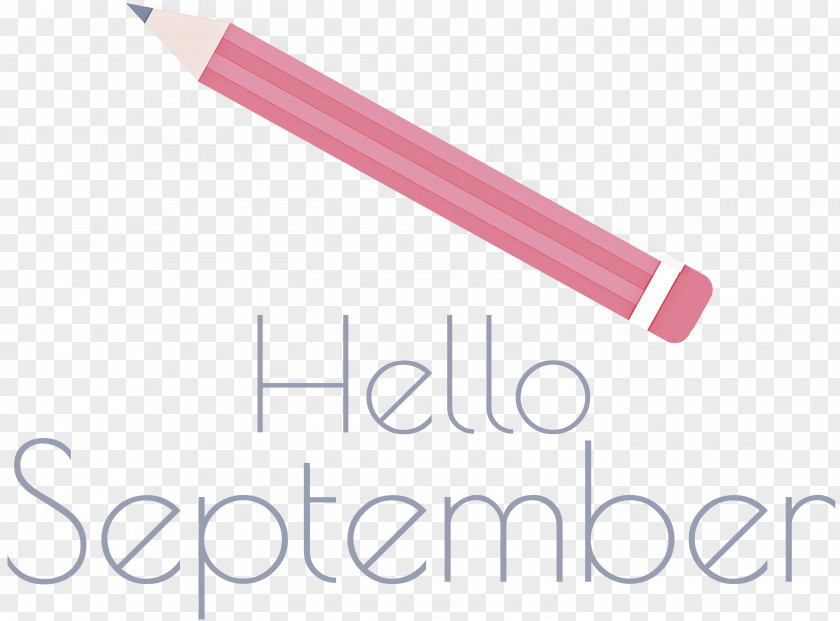 Hello September September PNG