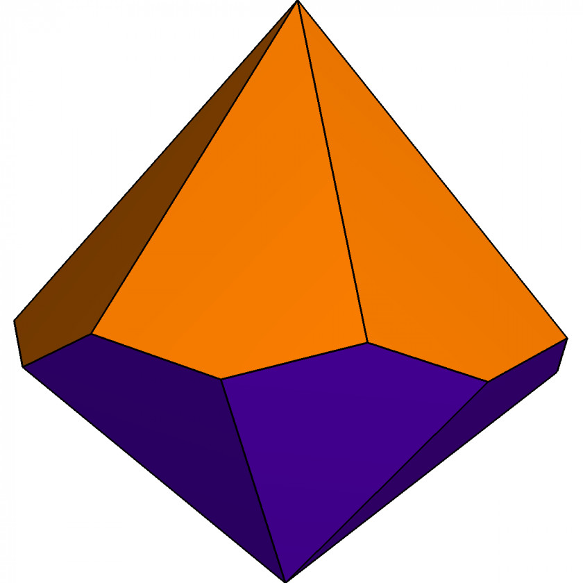 Hexagon Hexagonal Trapezohedron Antiprism Face Isohedral Figure PNG