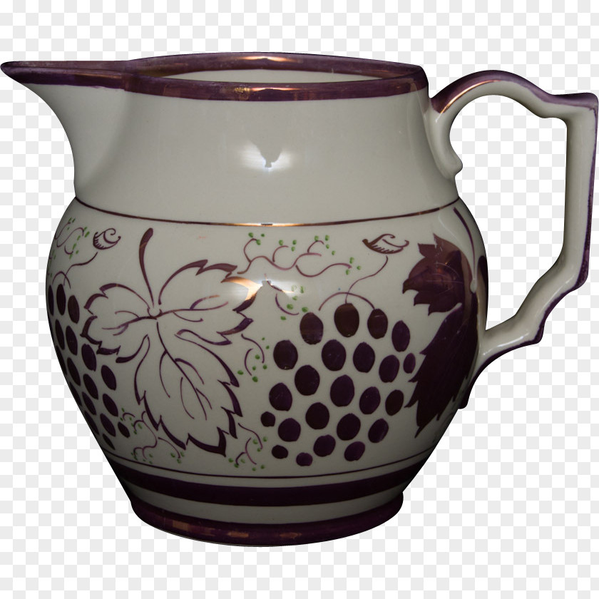 Mug Jug Pottery Ceramic Pitcher PNG