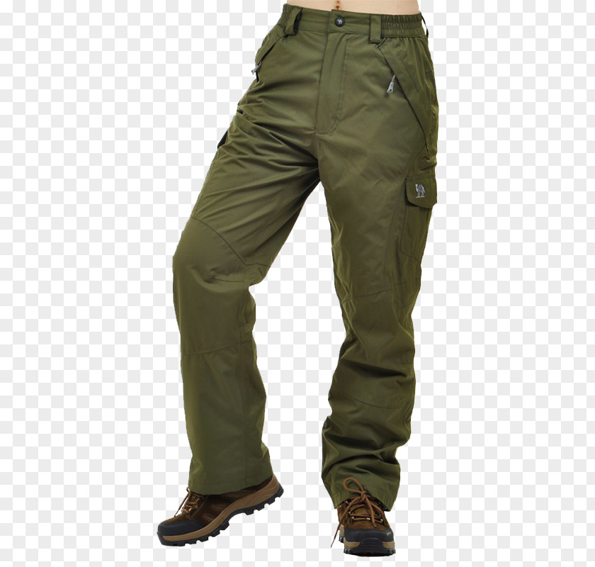 Olive Green Pants Trousers Jeans PNG