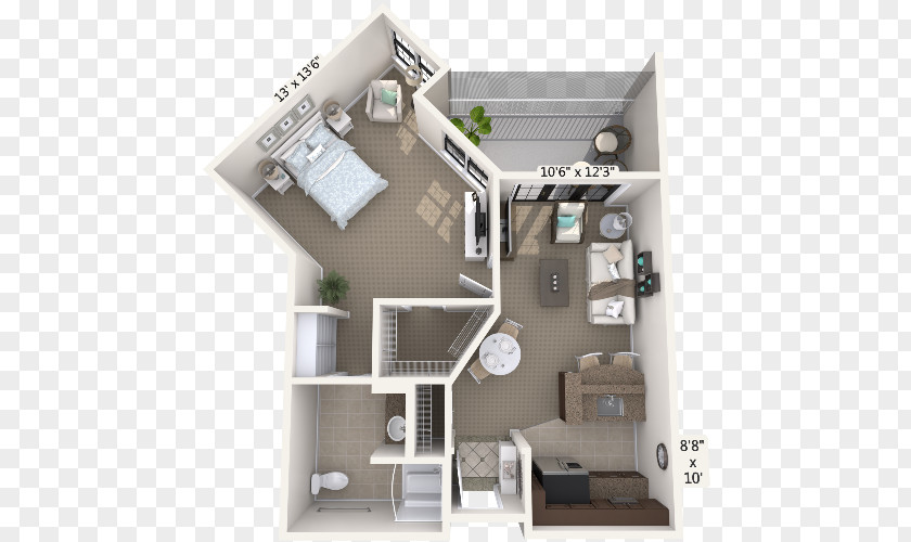 Park Floor Plan Property PNG