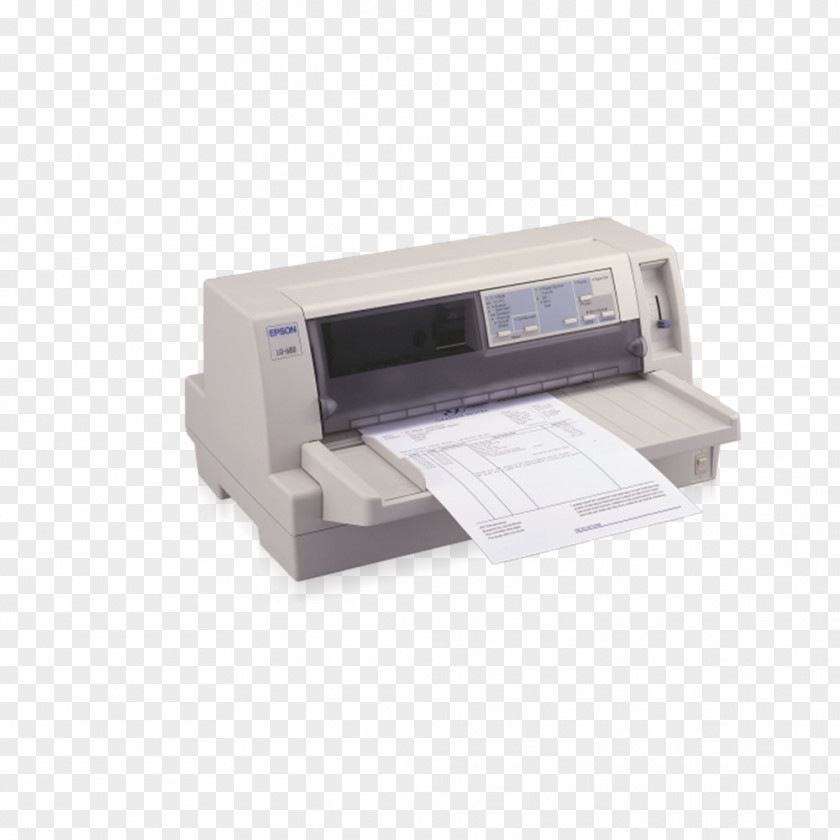 Printer Dot Matrix Printing Impact-Drucker Inkjet PNG