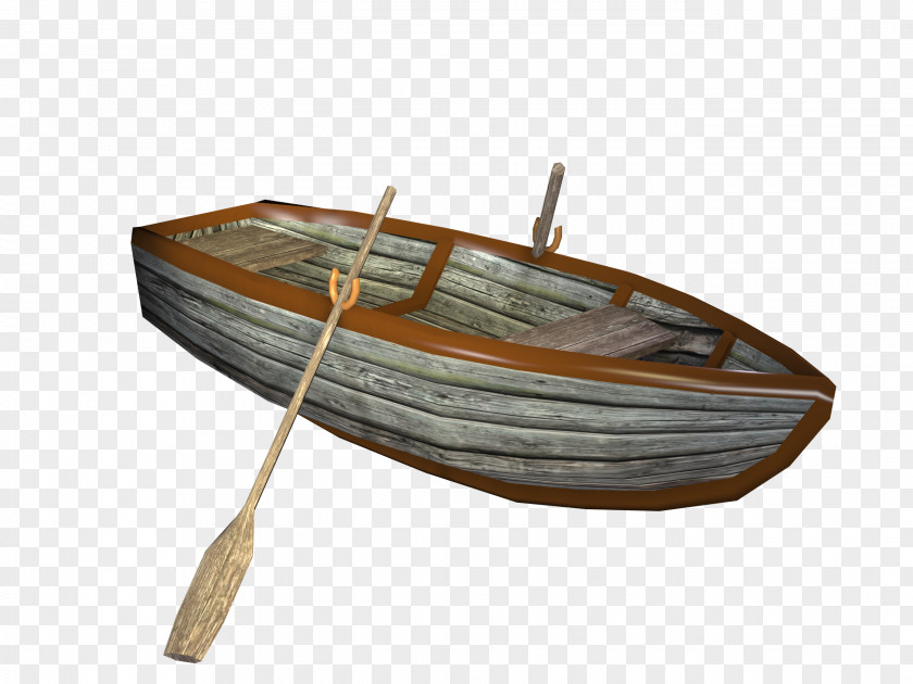 Retro Boat Material Free To Pull Ship Canoe PNG